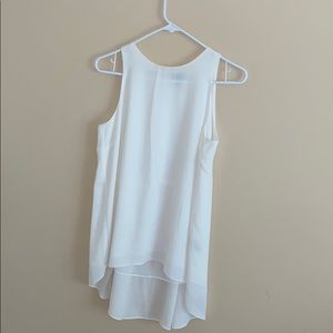 White Tunic Tank